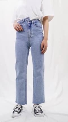 完売！ ANNAHL ハイウエストデザインデニムのサムネイル
