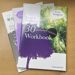 総合英語 Evergreen 30 Lessons Workbookのサムネイル