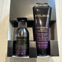 MILBON ILLUMINATING GLOW シャンプートリートメント - メルカリ
