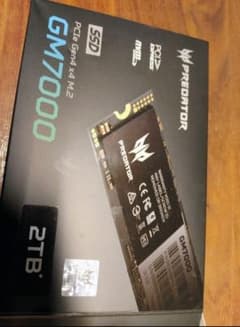 PREDATOR GM7000 2TB SSD M.2未使用ですが中古扱い PREDATOR GM7000 2TB SSD M.2未使用ですが中古扱い - メルカリ