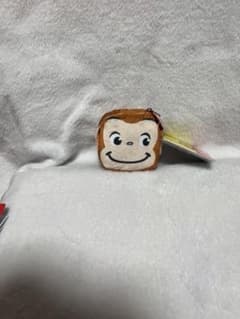 おさるのジョージ　ぽってりフェイスポーチ付 エコバッグ