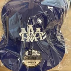 NEW ERA 9FIFTY MMA ネイビーキャップ