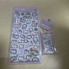 ボンボンドロップシール マヌルネコ セットのサムネイル