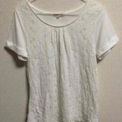 レース半袖Tシャツのサムネイル