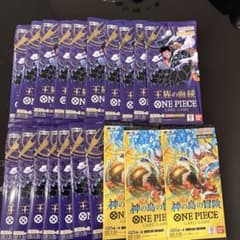 王族の血統 バラ17パック 神の島の冒険 バラ3パック まとめ売り - メルカリ