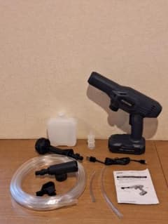 美品IRIS OHYAMA 高圧洗浄機 AC-JH-V101 中古品のサムネイル