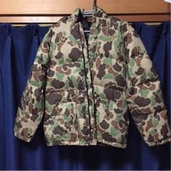 【13000円→8000円】※今だけ値下げ ラルフローレン 迷彩ダウンジャケットのサムネイル