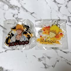 BLEACH 黒崎一護 くじメイト アクリルキーホルダー - メルカリ