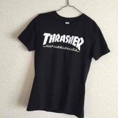 アトムさん専用  THRASHER×HUF コラボ 黒 XL  最終値下げのサムネイル