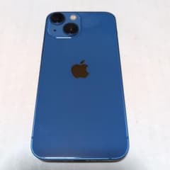 訳あり美品】iPhone13 mini 128GB ブルー バッテリー92％ - メルカリ