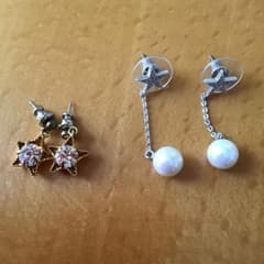 マルティニーク Martinique ⭐️星ピアス2個セットのサムネイル