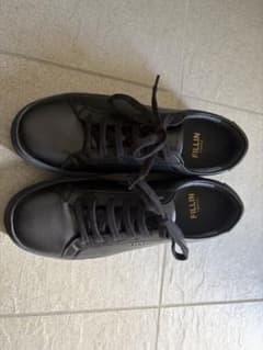 FILLIN TOKYO CLASSIC BLACK 25㎝ ブラックスニーカー - メルカリ