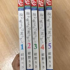 胸が鳴るのは君のせいのサムネイル
