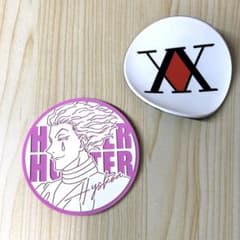 ヒソカ　ハンターハンター　HUNTER×HUNTER コースターのサムネイル