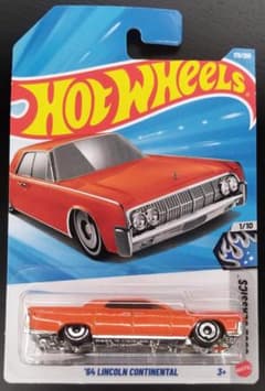 ホットウィール '64 LINCOLN CONTINENTALのサムネイル
