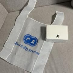 新品 Rest & Recreation エコバッグ 非売品のサムネイル