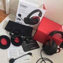 はる様専用 HyperX Cloud II ゲーミングヘッドセットのサムネイル