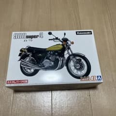 アオシマ 1/12  No.47 カワサキ Z1 900 SUPER4 '73のサムネイル
