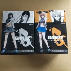 ガンツ キャストオフフィギュア 下平玲花 岸本恵 2体セット 新品未開封品 GANTZ ガンツ キャストオフフィギュア 全2種 岸本恵 レイカ 下平玲花