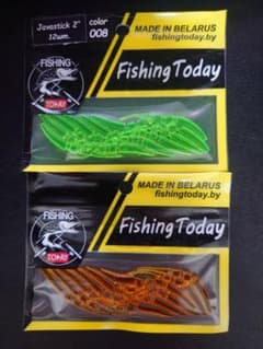 Fishing Today Javastick 2インチ ワームのサムネイル