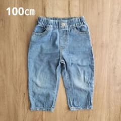 キッズ デニムパンツ 100㎝のサムネイル