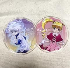 HUNTER×HUNTER アクリルコースター　キルア ビスケのサムネイル