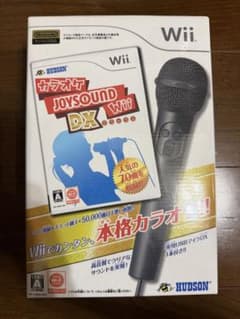 カラオケ JOYSOUND Wii DXのサムネイル
