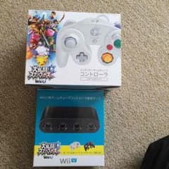 Wii U用ゲームキューブコントローラーのサムネイル