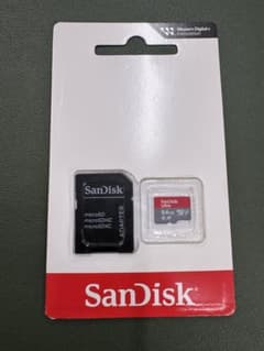 SanDisk Ultra 64GB microSDカードのサムネイル