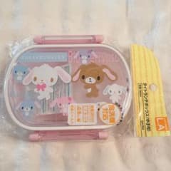 サンリオ　シュガーバニーズ　2009年　平成　ランチボックス　お弁当　セット 平成レトロ】サンリオ シュガーバニーズ ランチボックス 弁当箱 2006年