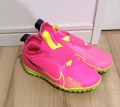 Nike Air Zoom トレーニングシューズ ピンク 22 サッカー - メルカリ