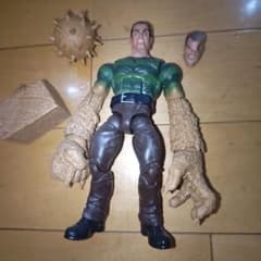 マーベルレジェンド サンドマン ビルドフィギュア - メルカリ