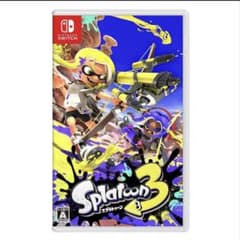 Switch 초대 본체 상자 없음 스플라툰 카세트