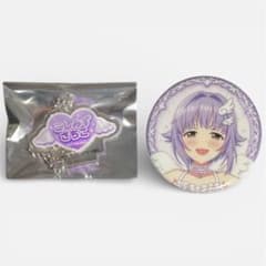 アイドルマスターシンデレラガールズ　缶バッジ　アクリルキーホルダー　輿水幸子のサムネイル