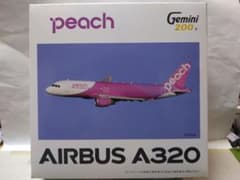 GJ 1/200 ピーチ航空　peach A320 　JA801P GJ 1/200 ピーチ航空 peach A320 JA801P - メルカリ