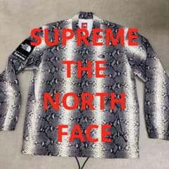 ひ*ん様 Supreme THE NORTH FACEコーチジャケット L 蛇 ひ*ん様 Supreme THE NORTH FACEコーチジャケット L 蛇 - メルカリ