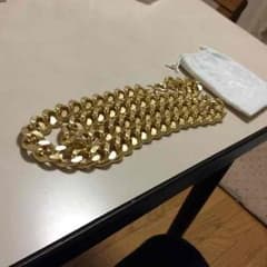 ゴールドチェーンネックレス 70cmのサムネイル