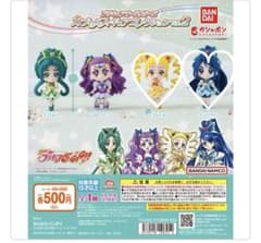プリキュアオールスターズカプセルフィギュアコレクションのサムネイル