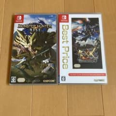 Nintendo Switch 소프트 몬스터 헌터 xx,RISE