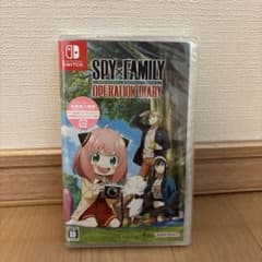 Switch SPY×FAMILY OPERATION DIARY 通常版のサムネイル