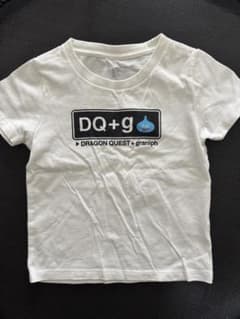 DQ+g DRAGON QUEST Tシャツ ホワイト　100のサムネイル