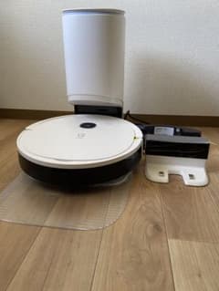 yeedi vac 2 pro ロボット掃除機+集じんダストボックス - メルカリ