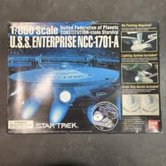 スタートレック 1/850 U.S.S エンタープライズ NCC-1701 Amazon | スタートレック 1/850 U.S.S.エンタープライズA | プラモデル