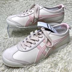 【未使用級】オニツカタイガー メキシコ 66 レザー パウダーピンク 23.5 m41241162313_1.jpg?1748835183