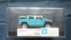 京商 オートスケールコレクション ハマー H2 ブルー ミニッツ 4x4のサムネイル