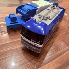 プラレール車両　桃太郎　EF210-301　消毒済 匿名配送のサムネイル