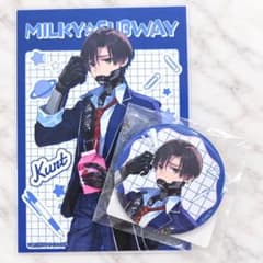 ミルサブ ミルキーサブウェイ くじクリフ カート ブロマイド 缶バッジのサムネイル