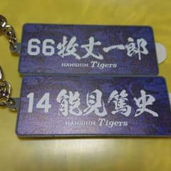 阪神タイガース   能見篤史 牧丈一郎セット！のサムネイル