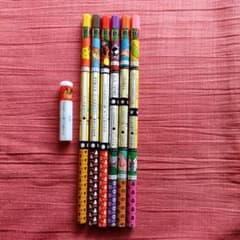 ポケモンバトル 鉛筆 6本とキャップ1のセットのサムネイル