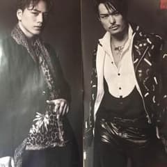 3代目等身大ポスター 今市隆二 登坂広臣セットのサムネイル